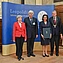 Rena N. D'Souza received her membership diploma on occasion of the Annual Assembly. Image: Markus Scholz for the Leopoldina.