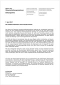 Allianz der Wissenschaftsorganisationen: Die Urheberrechtsreform muss schnell kommen (2017)
