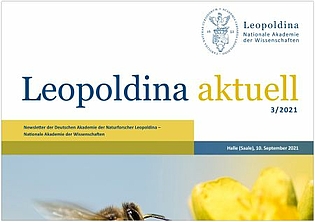 Neue Ausgabe des Leopoldina-Newsletters