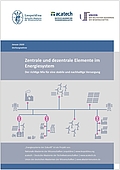Zentrale und dezentrale Elemente im Energiesystem (2020)