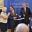 Philipp U. Heitz erhielt die Verdienstmedaille der Leopoldina. Foto: Markus Scholz für die Leopoldina.