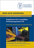 Ergebnisse des Leopoldina-Förderprogramms VII