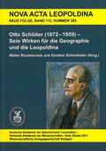Otto Schlüter (1872-1952) - Sein Wirken für die Geographie und die Leopoldina