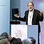 Nobelpreisträger Alvin E. Roth spricht über Nierenspenden. | Foto: David Ausserhofer für die Leopoldina
