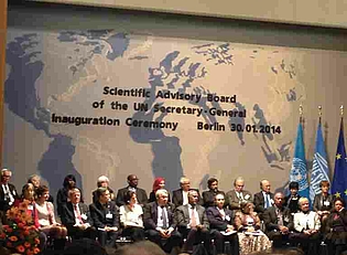 United Nations Secretary-General’s Scientific Advisory Board trifft sich zu erster Sitzung