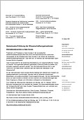 Informationsbroschüre zu Open Access: Gemeinsame Erklärung der Wissenschaftsorganisationen (2009)