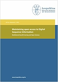 Maintaining open access to Digital Sequence Information (2021)