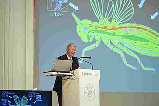Nobelpreisträger Jules Hoffmann hält Vortrag an der Leopoldina