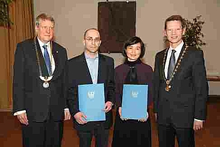 Carus-Preis 2012 geht an Liqiu Meng und Moritz Kerz