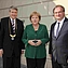 Besuch von Bundeskanzlerin Angela Merkel auf der Leopoldina-Jahresversammlung 2011. Bild: © David Ausserhofer für die Leopoldina.