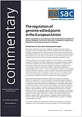 The regulation of genome-edited plants in the European Union (2020)