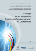 Energieforschungskonzept (2009)