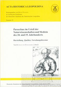 Paracelsus im Urteil der Naturwissenschaften und Medizin des 18. und 19. Jahrhunderts