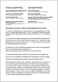 Stellungnahme der Allianz zur Wissenschaftsfreiheitsinitiative des Bundes (2009)