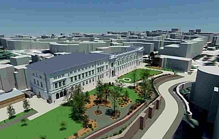 Leopoldina 3D: Das Hauptgebäude der Nationalakademie in neuer Perspektive