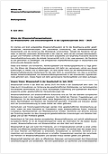 Allianz der Wissenschaftsorganisationen zur Wissenschafts- und Innovationspolitik in der Legislaturperiode 2021 – 2025 (2021)