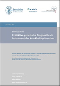 Prädiktive genetische Diagnostik (2010)