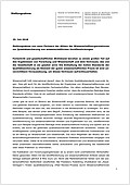 Stellungnahme von neun Partnern der Allianz der Wissenschaftsorganisationen zur Qualitätssicherung von wissenschaftlichen Veröffentlichungen (2018)
