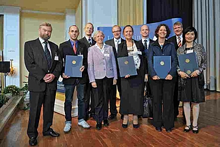 Leopoldina honoured scientists with awards and medals