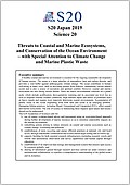 Threats to Coastal and Marine Ecosystems, and Conservation of the Ocean Environment (2019)