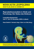 Reproduktionsmedizin in Klinik und Forschung: Der Status des Embryos