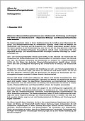 Allianz der Wissenschaftsorganisationen zum Urheberrecht (2014)