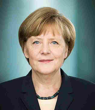 Federal Chancellor Angela Merkel on 10 Years National Academy