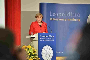 Jahresversammlung der Leopoldina in Halle eröffnet
