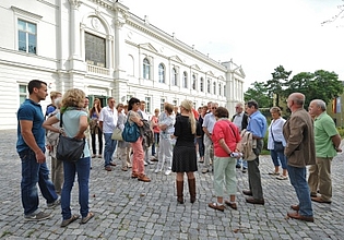 Guided Tours of the Main Building and the Archive