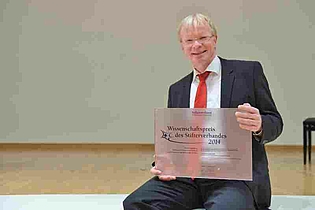 Ferdi Schüth ist Carl Friedrich von Weizsäcker-Preisträger 2014
