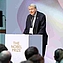 Prof. Dr. Jörg Hacker, Präsident der Leopoldina, eröffnet den Nobel Prize Dialogue in Berlin. | Foto: David Ausserhofer für die Leopoldina