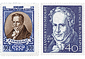 Foto: Briefmarken der UdSSR-Post und der Deutschen Bundespost zu Alexander von Humboldts (Wikimedia Commons / Notafly / NobbiP)