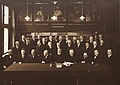 Festsitzung der Leopoldina zum naturwissenschaftlichen Werk Goethes 1929. Bild: Leopoldina-Archiv