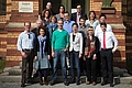 Die Teilnehmer des Journalistenkollegs am Potsdam Institut für Klimafolgenforschung. Bild: Manuel Frauendorf.