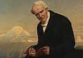 Baron Alexander von Humboldt, Julius Schrader, Öl auf Leinwand, 1859