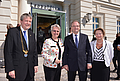 German National Academy of Sciences Leopoldina inaugurates its new headquarters in Halle (Saale)