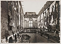photo: University Library Leuven, destroyed. University Archive, KU Leuven