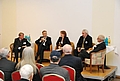 Jörg Hacker, Ansgar Lohse, Vera Cordes, Stefan Schwarz, Werner Solbach. Foto: Akademie der Wissenschaften in Hamburg.