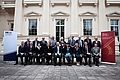 Die Teilnehmer des Treffens am 12. Juni 2013 in London. Bild: Royal Society.