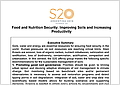 Ernährungssicherheit und nachhaltiges Landmanagement: Empfehlungen für den G20-Gipfel