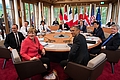 Die Staats- und Regierungschefs der G7-Staaten. Foto: Bundesregierung/Kugler