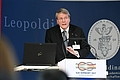 Leopoldina-Präsident Jörg Hacker eröffnet das Science20-Dialogforum. Bild: David Ausserhofer für die Leopoldina
