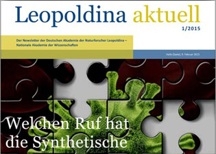 Neues zu Synthetischer Biologie und Palliativversorgung ‎im Leopoldina-Newsletter