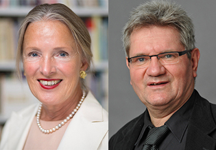 Ute Frevert and Robert Schlögl are new members of the presidium