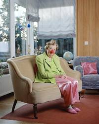2. Preis: Gerlind Pusch, aus der Serie „Abendrot“, 2009. Foto: Anna Mutter