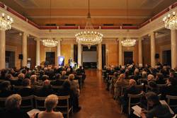 Festveranstaltung in Weimar zum Abschluss der kommentierten Gesamtausgabe der Schriften Goethes zur Naturwissenschaft