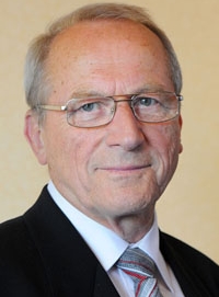 Altpräsident Benno Parthier feiert 80. Geburtstag
